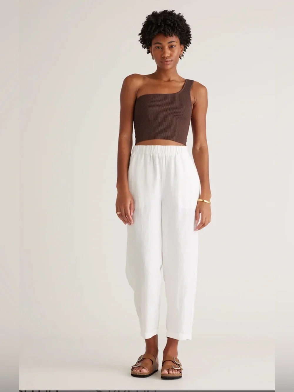 NWT Quince 100% European Linen Pants Sz XS New